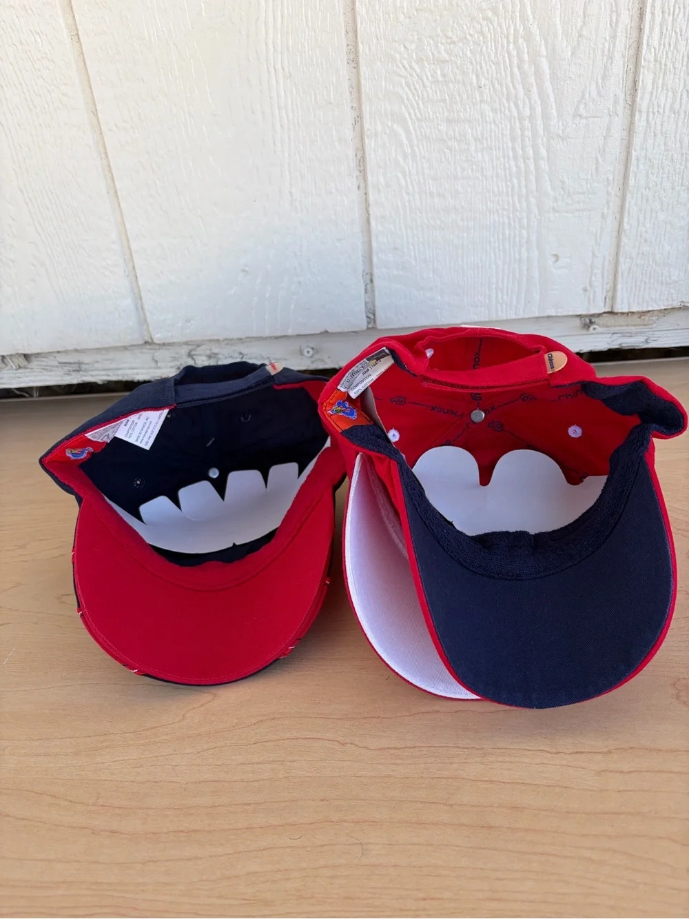 Chivas Baseball Caps - Red & Navy Trio Unisex
